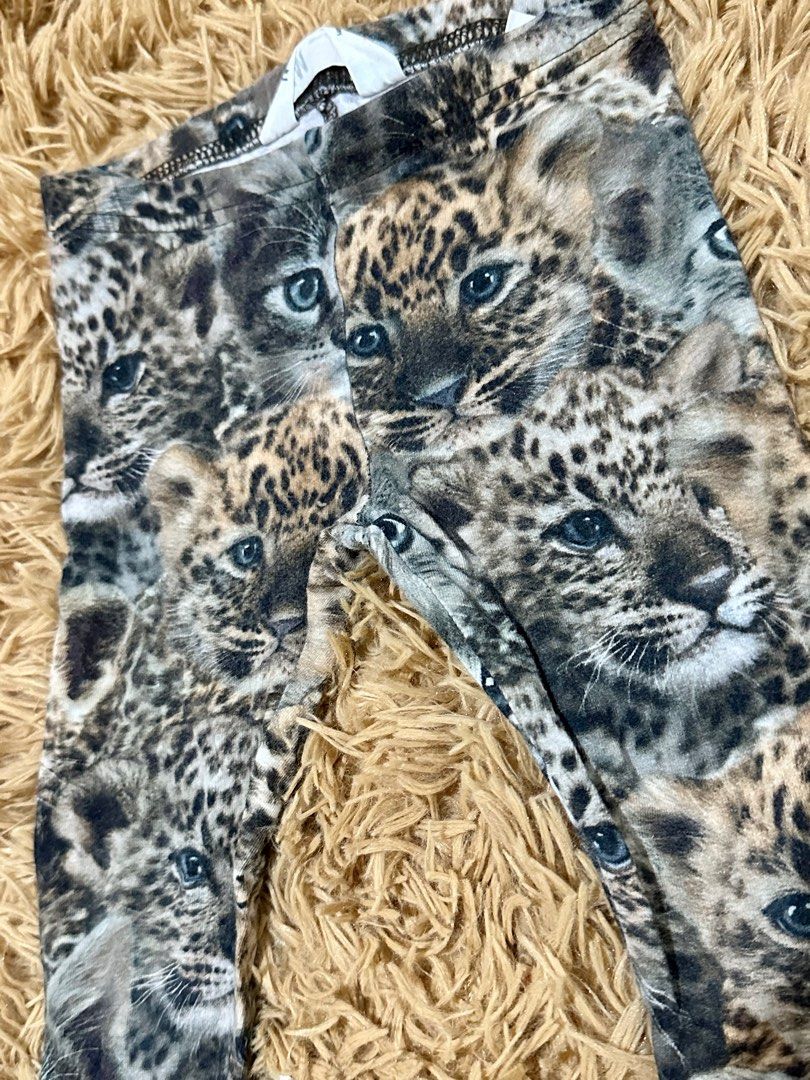 H M Cat print leggings Babies Kids Babies Kids Fashion on