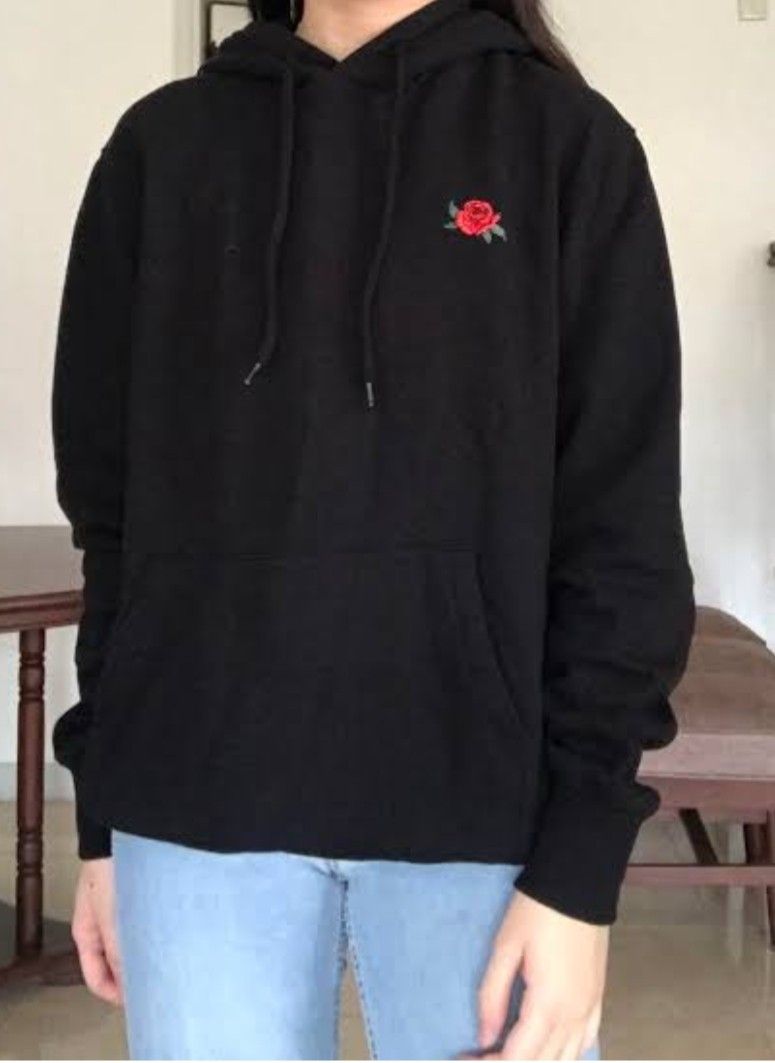 Hu0026M Hoodie, Men's Fashion, Coats, Jackets and Outerwear on Carousell