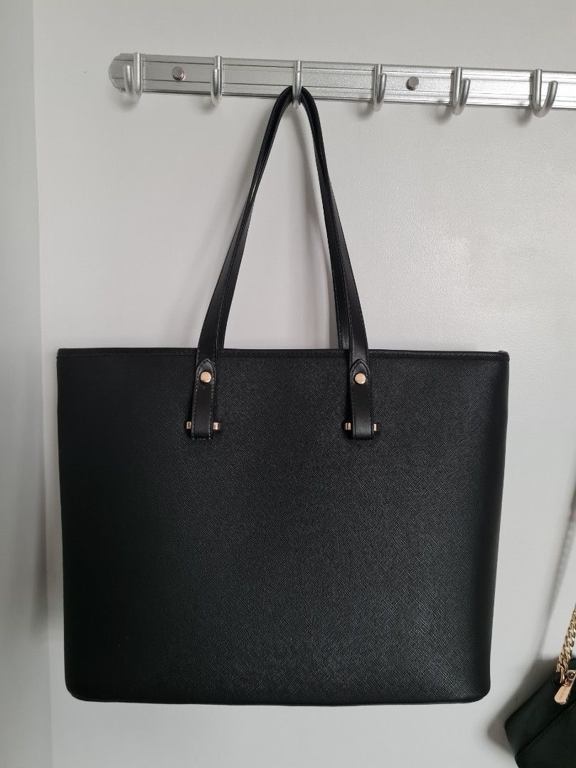 H and m leather bag online