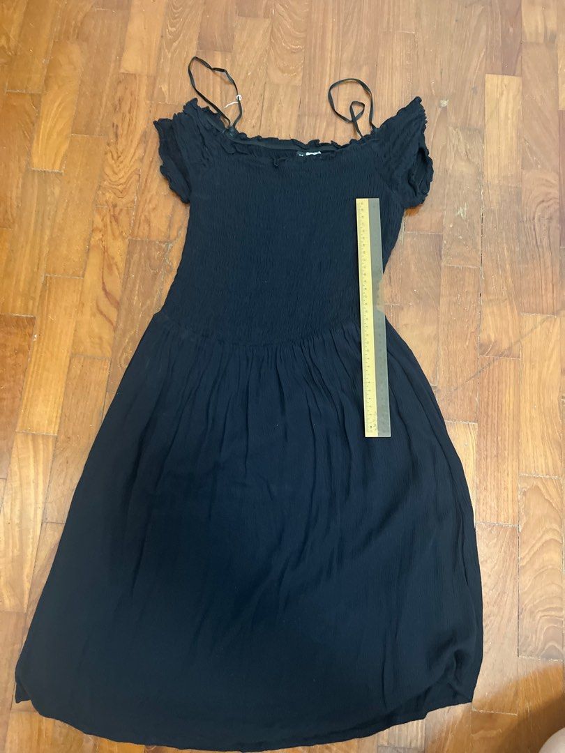 strapless dress black Elora Dress Black Strapless Boned Gown