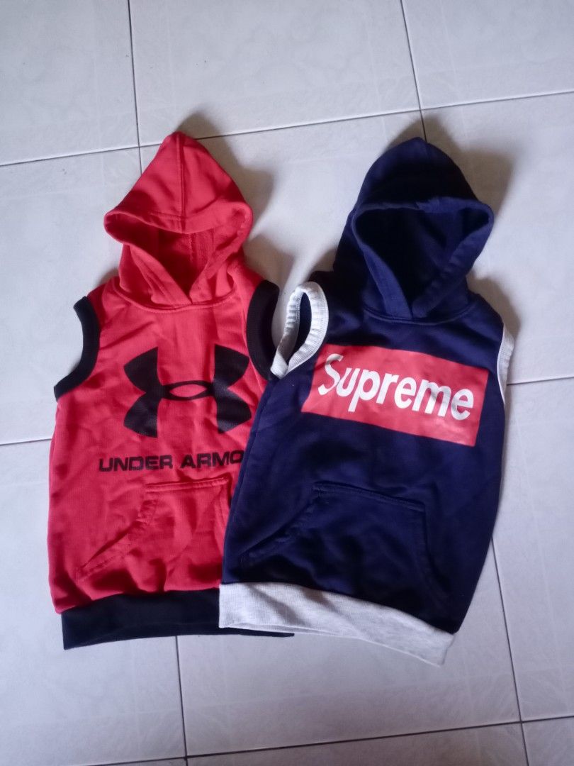 Under clearance armour supreme