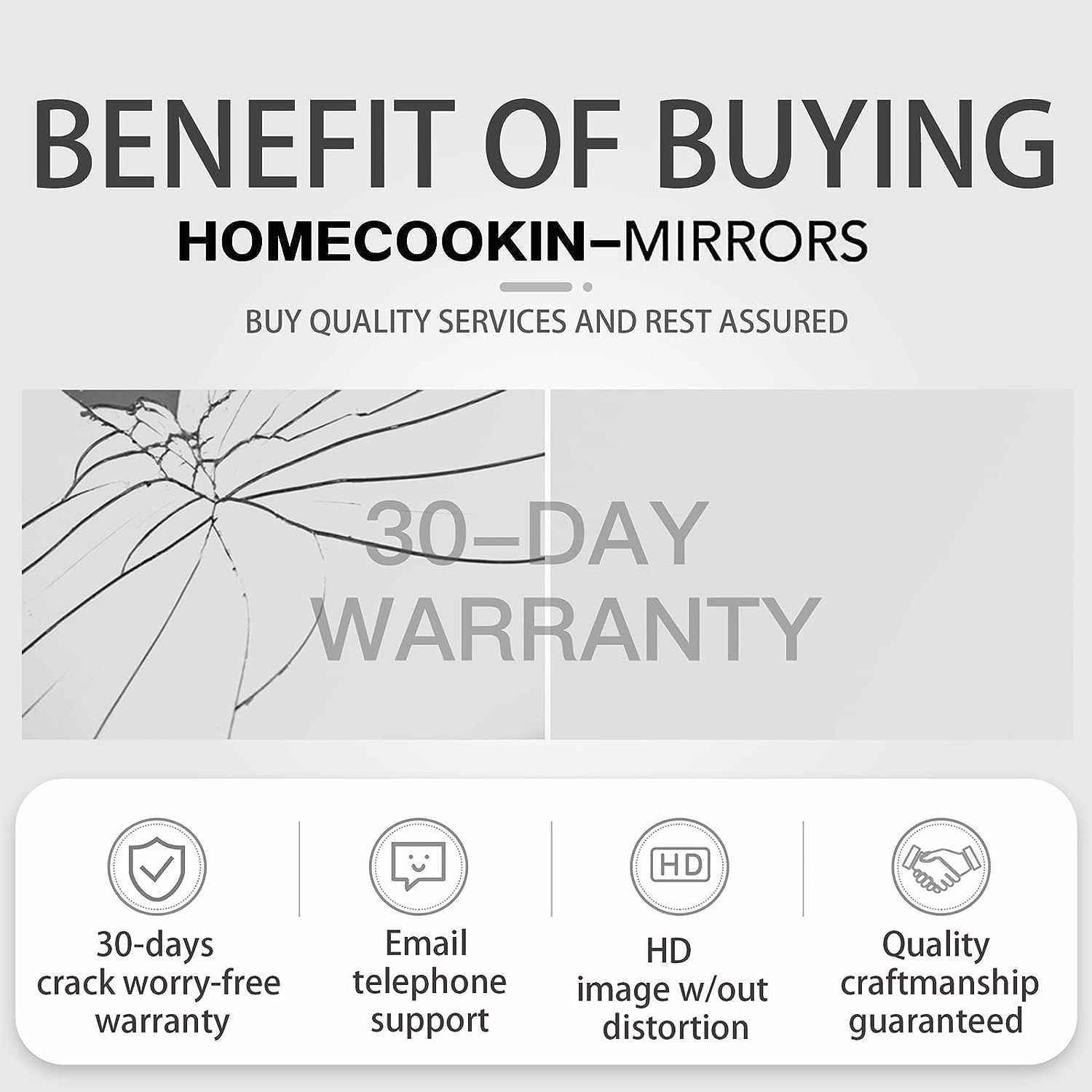 HOMECOOKIN Irregular Mirror Wall Decor, Wood Wall Mirrors Decorative for  Living Room, Bedroom, Bathroom, Entryway, Wall Mounted Asymmetrical Mirror