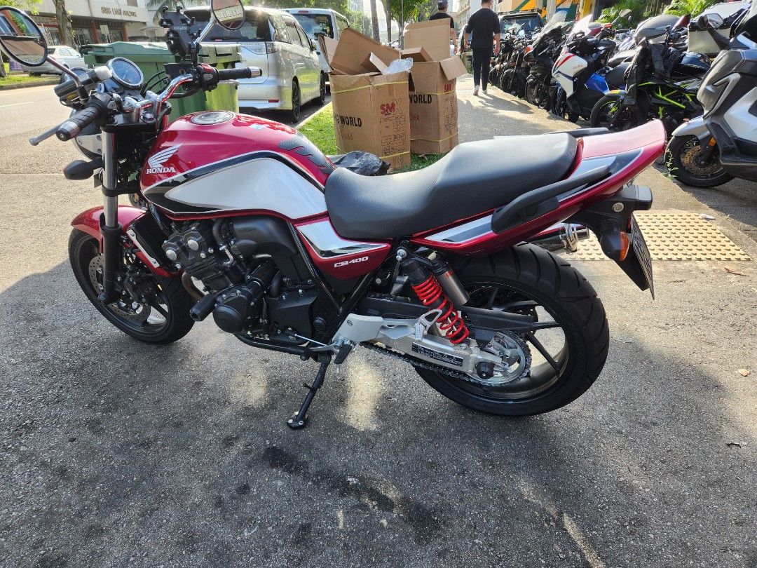 2021 honda store cb400 super four