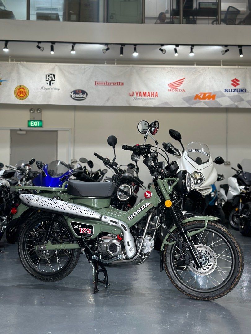 2020 honda ct125 for sale new arrivals