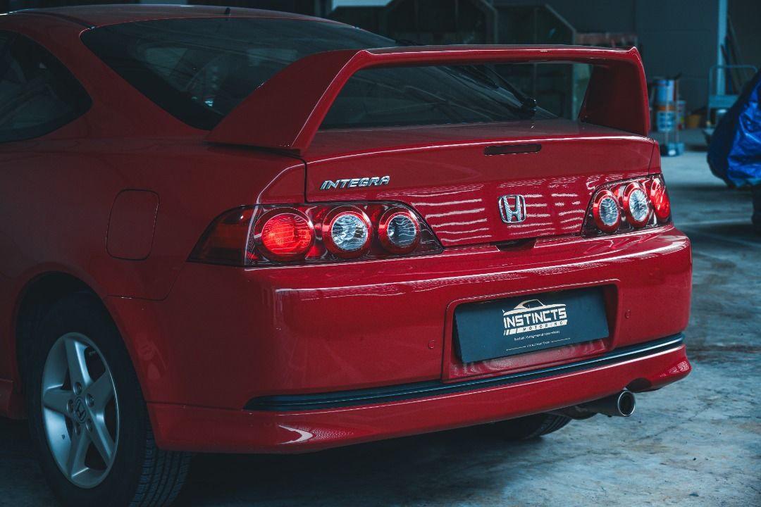 Honda Integra 2.0 GSR (A), Cars, Used Cars on Carousell