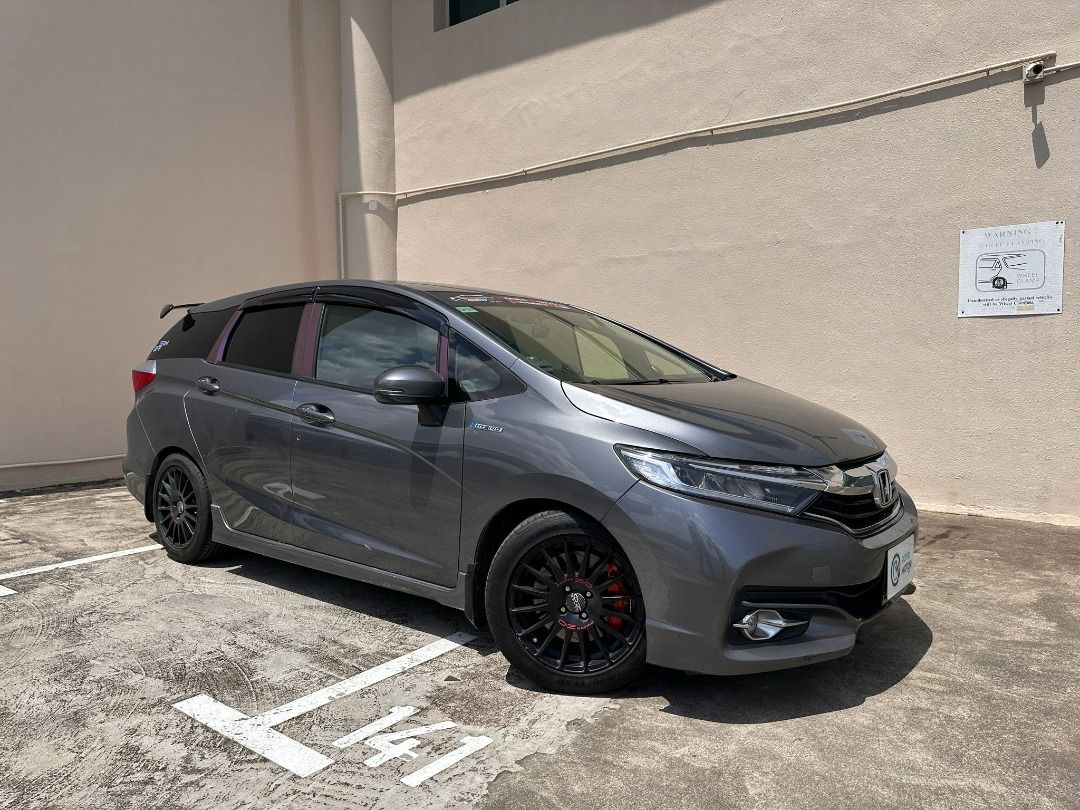 Honda Shuttle Hybrid/ Toyota Prius+ Hybrid/ Honda Freed Hybrid/ Toyota ...