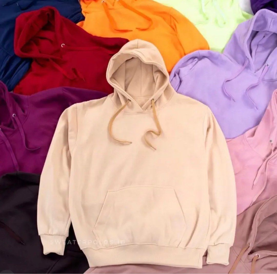 Plain color hoodies store