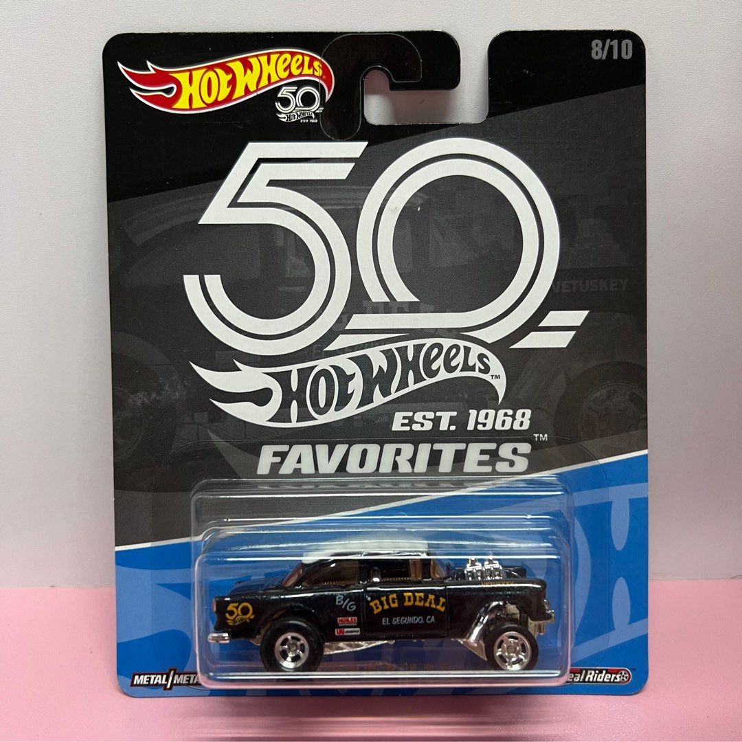 Hot wheels est 1968 favorites sale