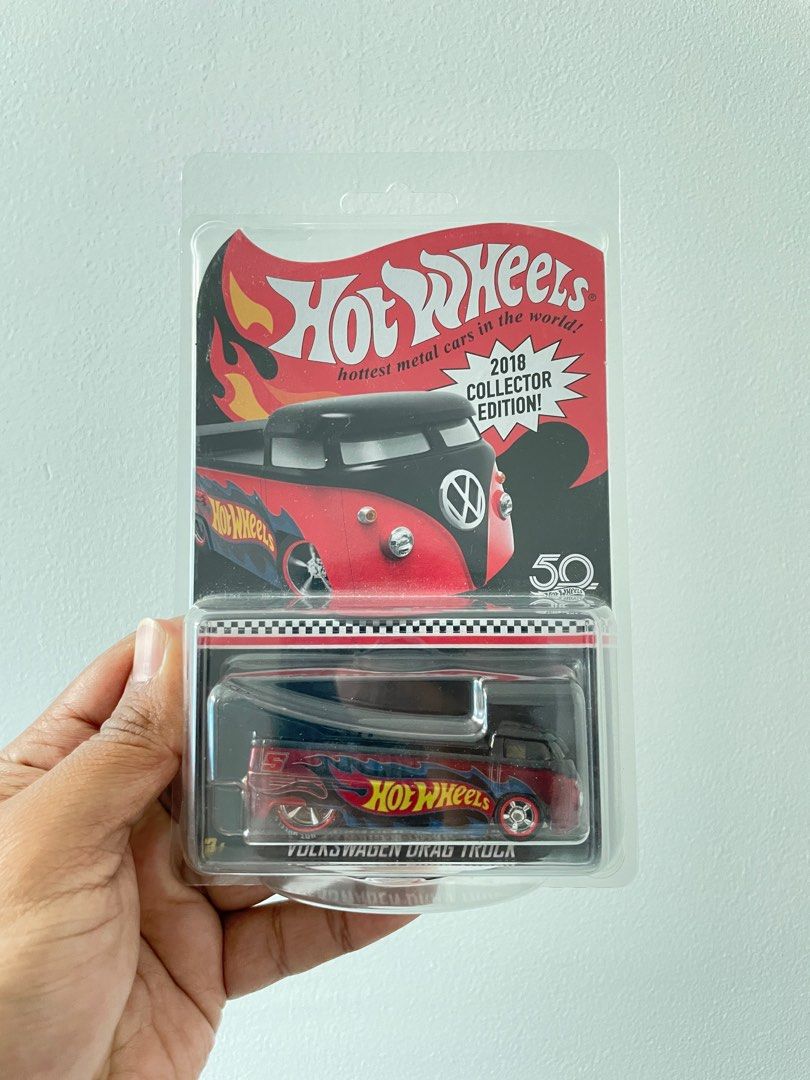 Hot Wheels Volkswagen Drag Truck 2018 Collector Edition Hobbies