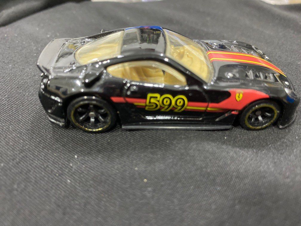 Hot wheels speed machines ferrari clearance 599xx