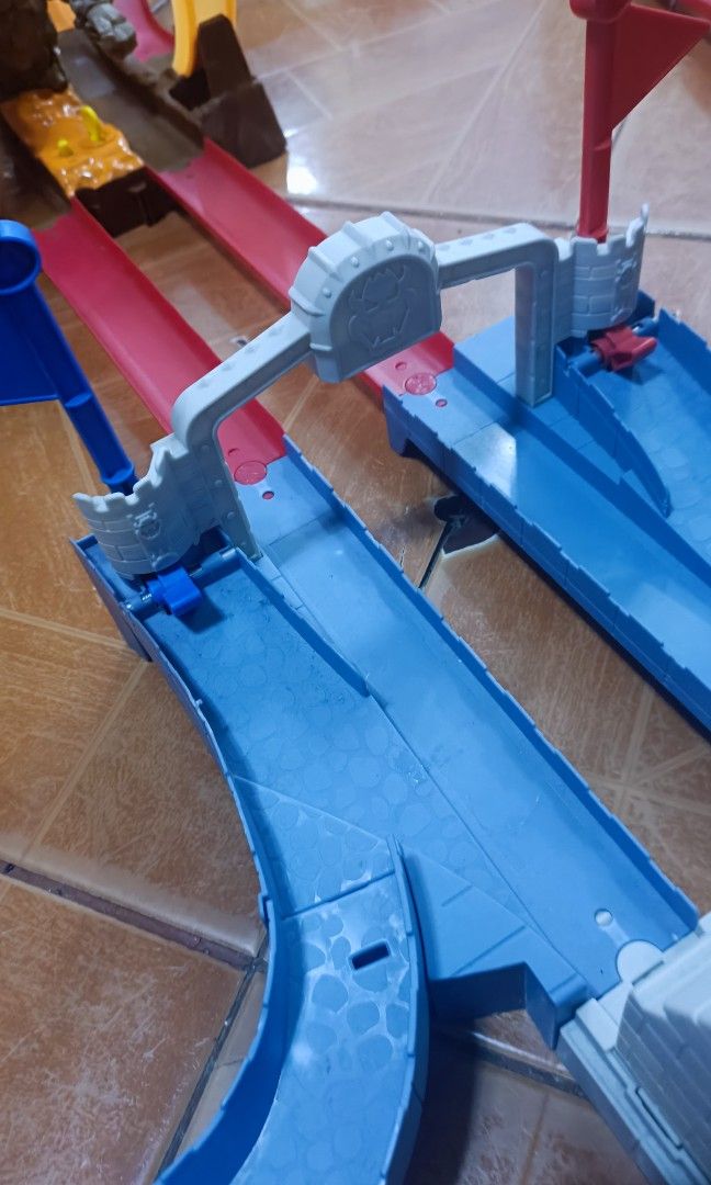 Hotwheels Mario Kart Bowser Castle Track on Carousell