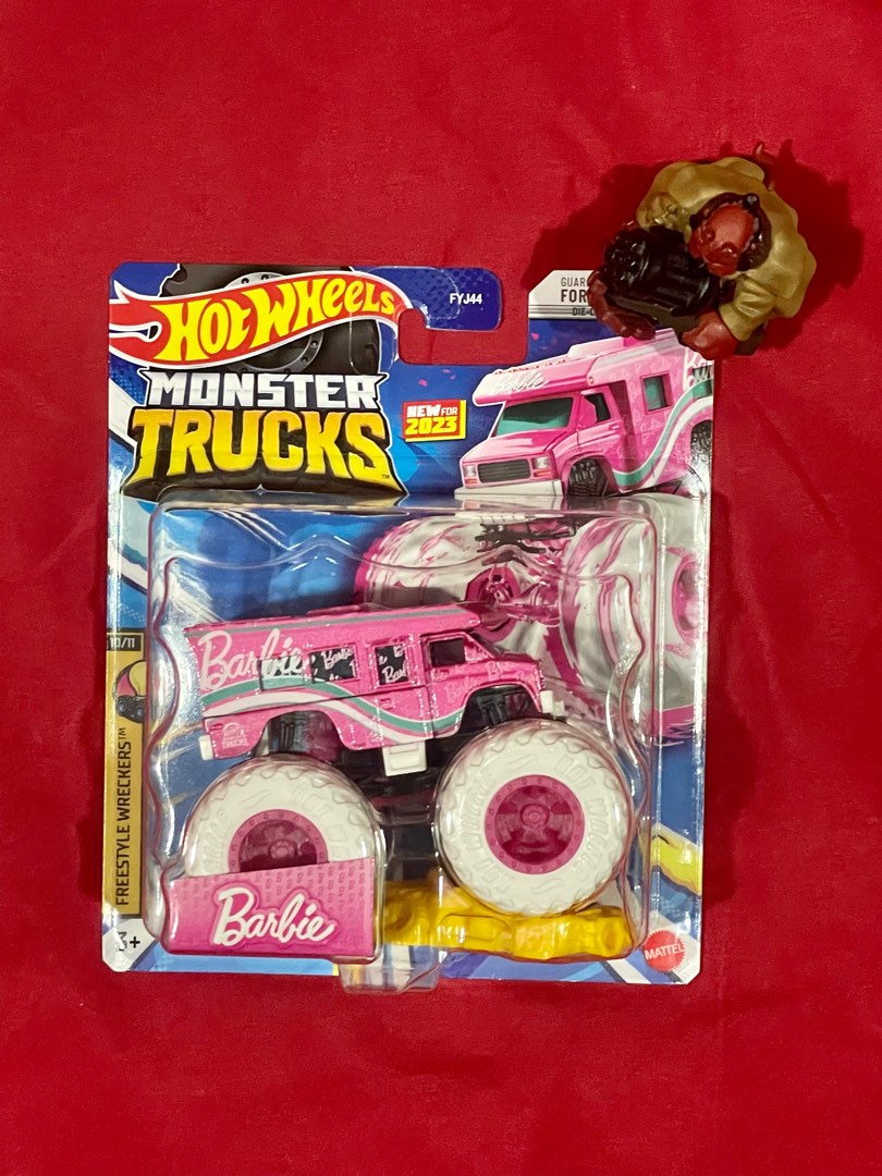 Hotwheels Monster Truck Barbie Truck Hobbies Toys Toys Games