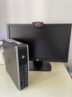 HP Compaq 8300 Elite + Monitor 20” Set