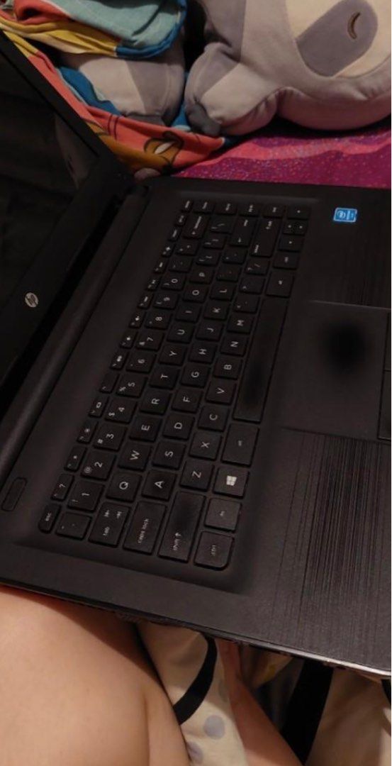 HP Laptop 14 inches (Category: Laptops & Notebooks) located in Pasig City. Submitted by itsbellabelles (Listing ID 1250898078, Image 2). Description: Physical condition is a 8/10 because of usual wear and tear. It has been reformatted already, gagamitin na lang! Legit plug and play 😉 Full specifications can be found here: https://support.hp.com/ph-en/document/c05165052 Some notable physical issues: ○ Battery is not working well but if charger is