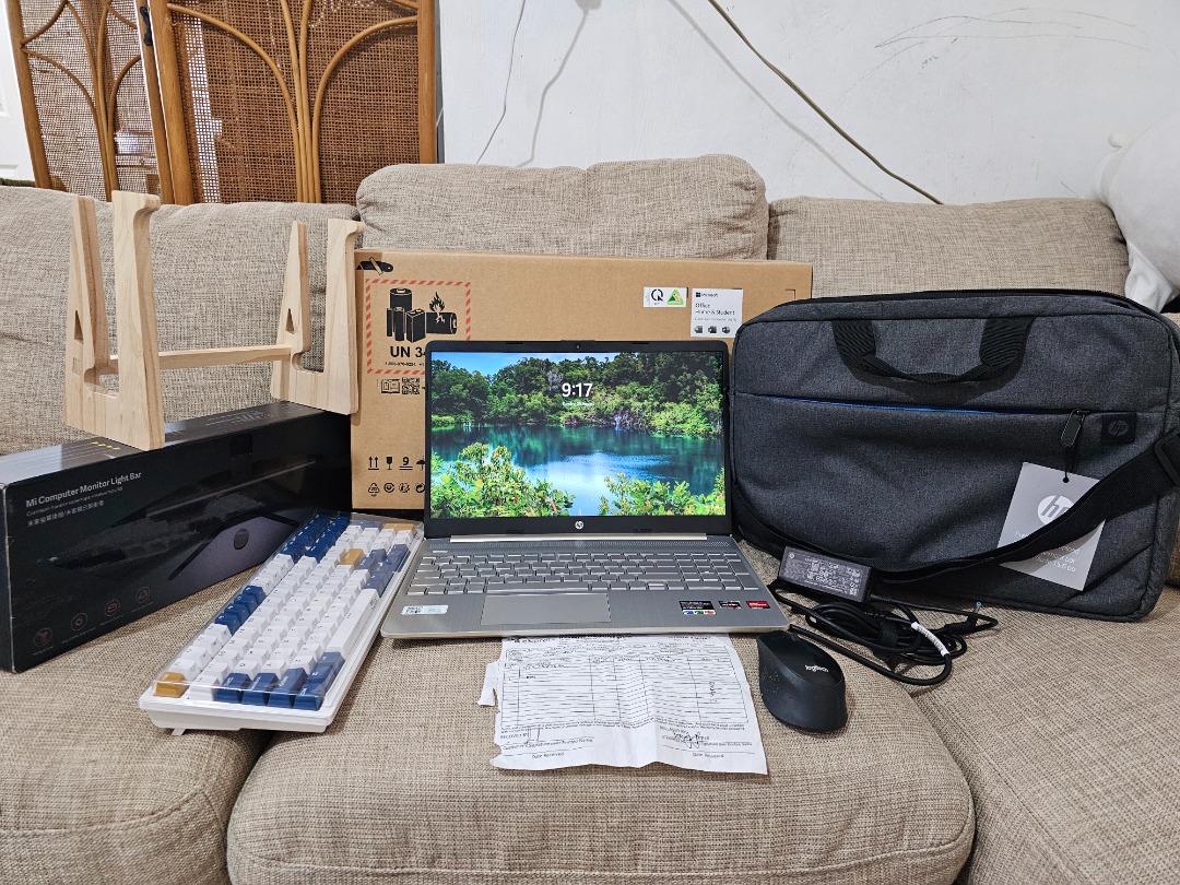 HP LAPTOP RYZEN 5 , Computers & Tech, Laptops & Notebooks on Carousell