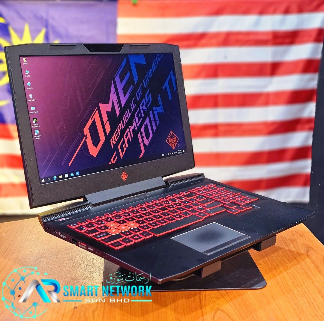 HP OMEN GAMING LAPTOP I7 7TH GEN GTX 1050TI 4GB GRAPHICS PERFECT