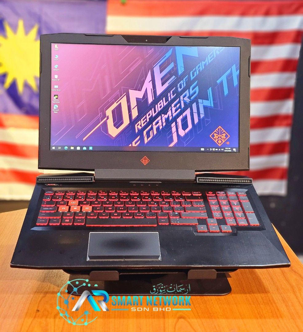 HP OMEN GAMING LAPTOP I7 7TH GEN GTX 1050TI 4GB GRAPHICS PERFECT
