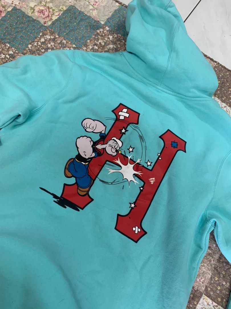 Huf on sale popeye hoodie