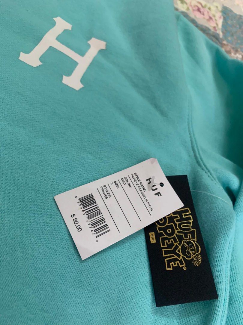 Huf popeye hoodie shop