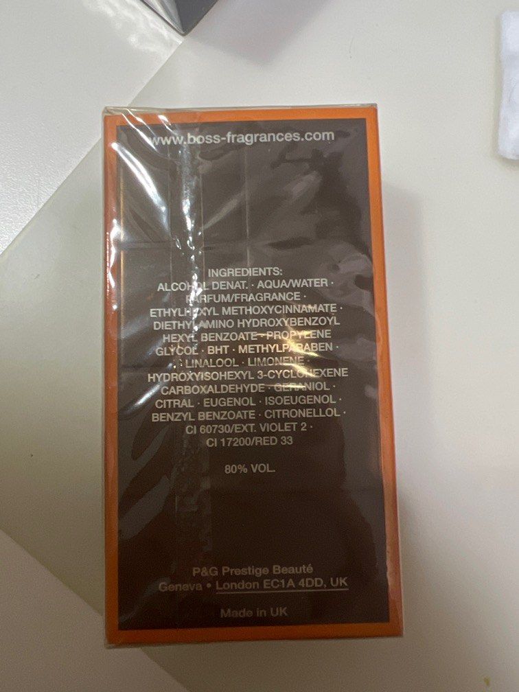 Boss online orange 60ml