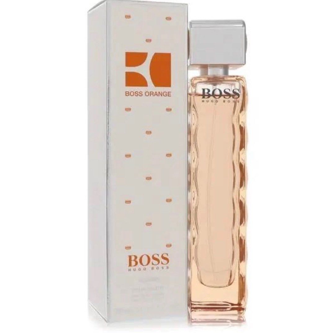 Hugo boss orange woman 100ml clearance
