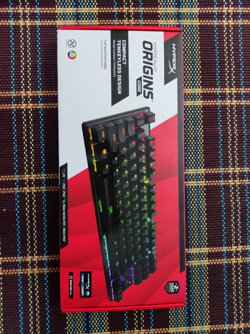 HyperX Alloy Origins Core, Computers & Tech, Parts & Accessories ...