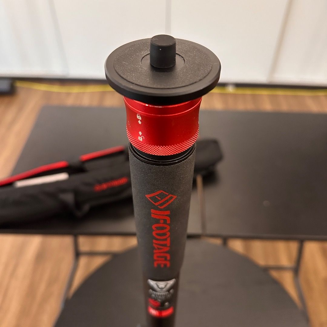 iFootage Cobra 2 C180II Monopod with LowProfile Tripod, Photography