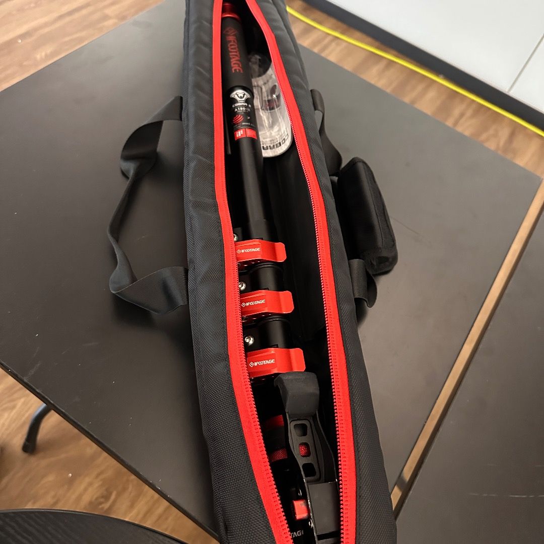 iFootage Cobra 2 C180II Monopod with LowProfile Tripod, Photography