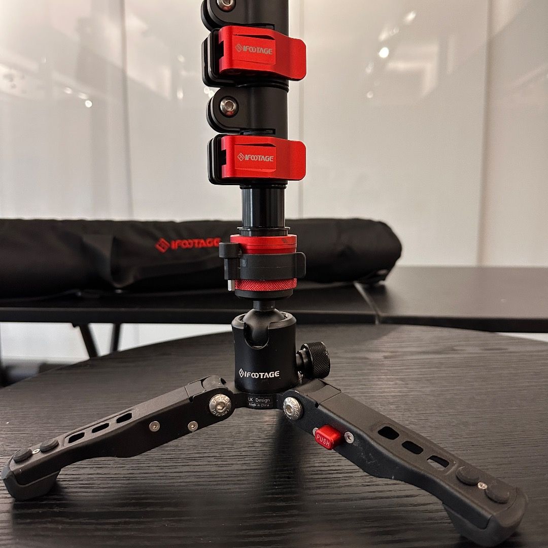 iFootage Cobra 2 C180II Monopod with LowProfile Tripod, Photography