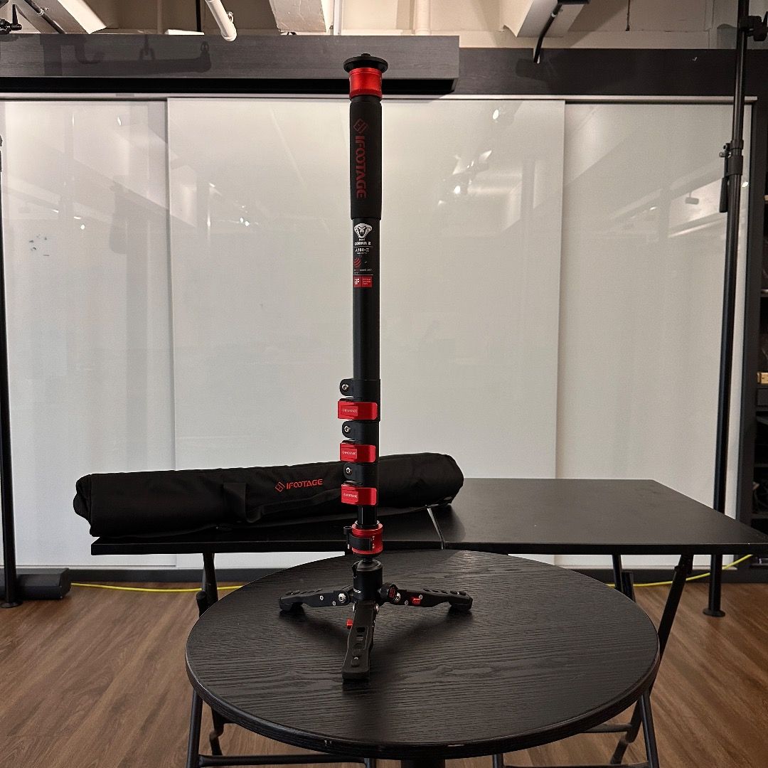 iFootage Cobra 2 C180II Monopod with LowProfile Tripod, Photography