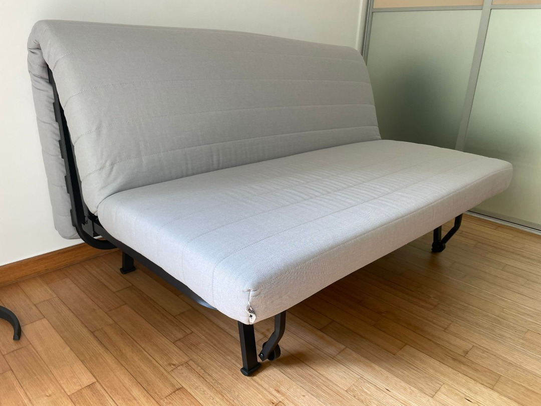 IKEA bed LYCKSELE twoseat sofabed incl. mattress and cover