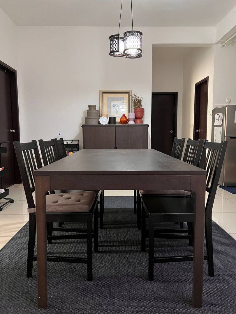 Laci extendable hotsell dining table