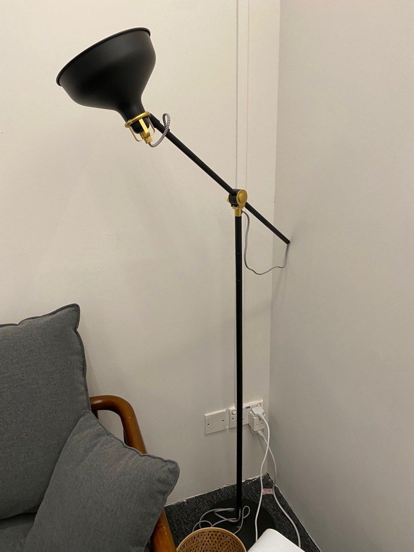 IKEA Floor Lamp, Furniture Home Living, Lighting Fans