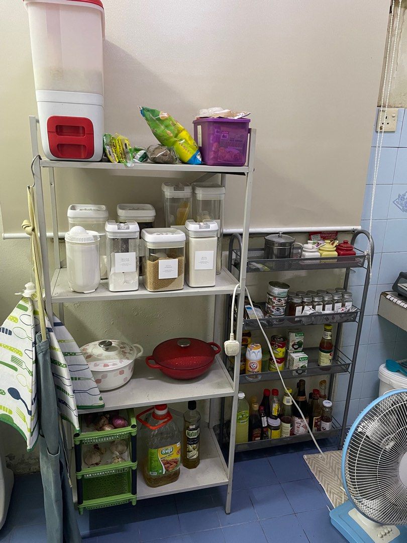 Ikea racks & sauces trolley, Furniture & Home Living, Furniture