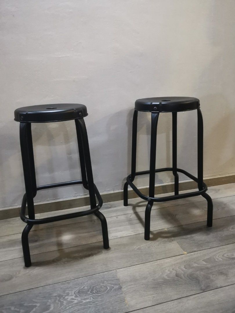 Ikea Raskog Bar Stools, Furniture & Home Living, Furniture, Chairs on