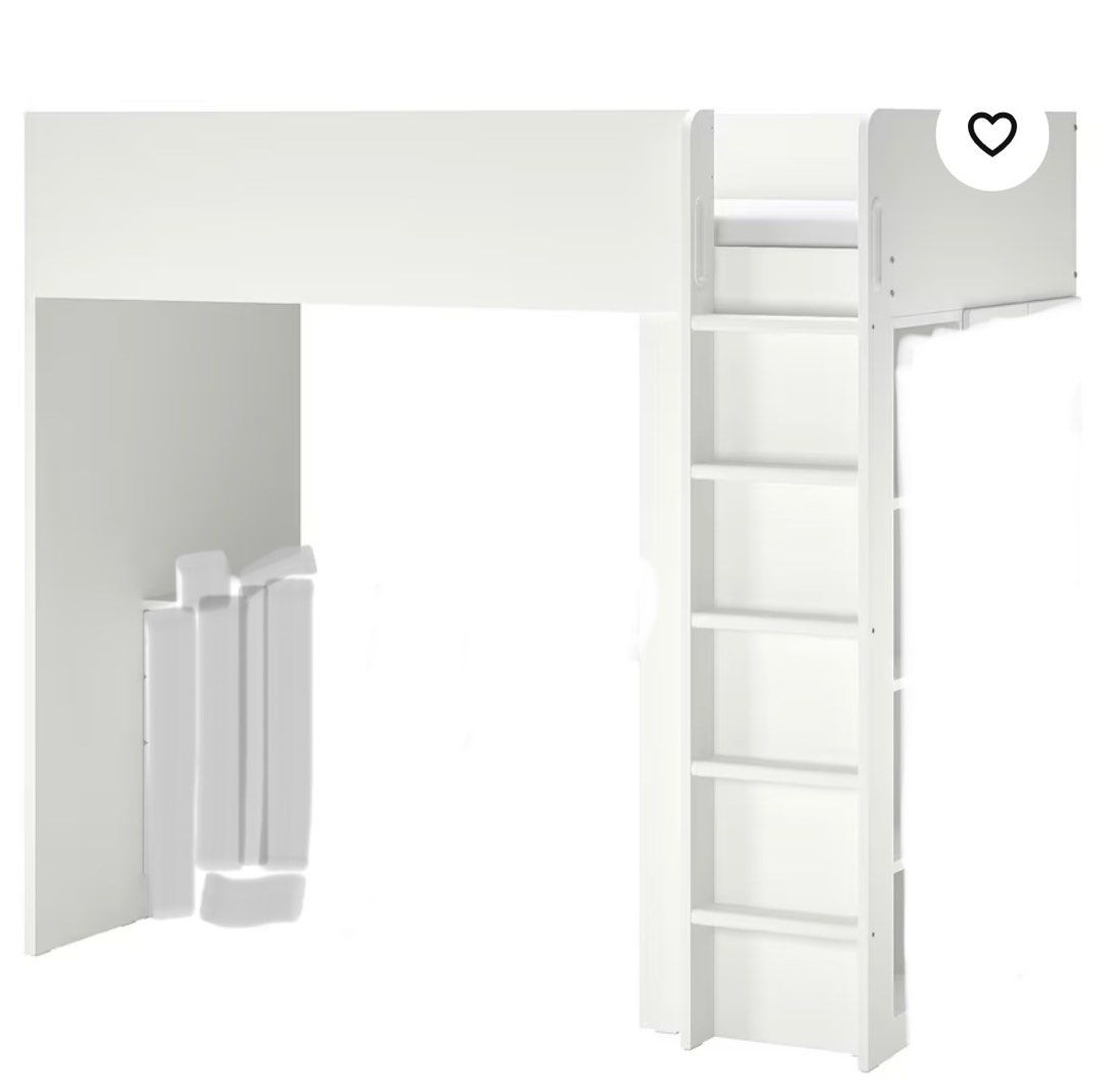 Ikea Smastad Loft Bed Frame (Assorted items Only), Furniture & Home