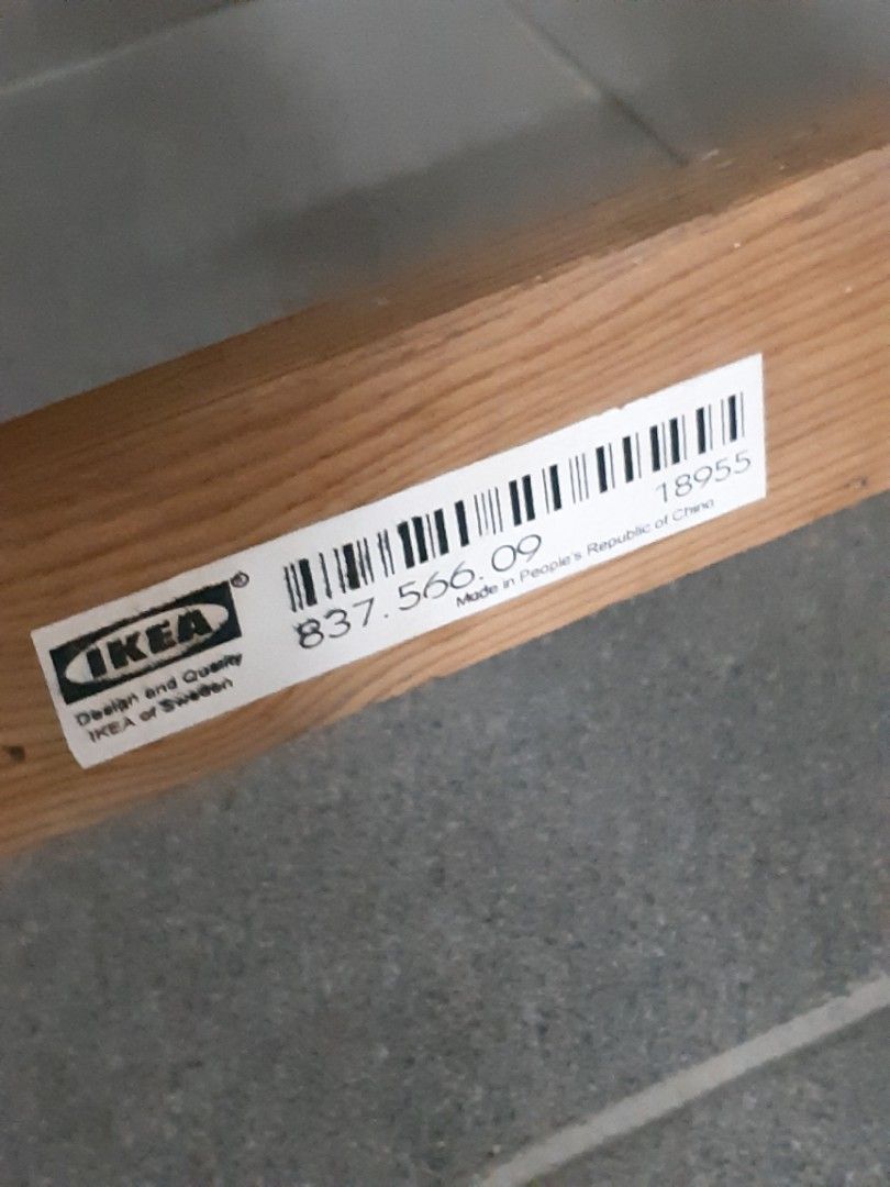 Ikea Solid Wooden shelves, Furniture & Home Living, Furniture, Shelves