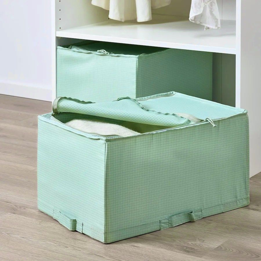  Storage Bin With Zipper