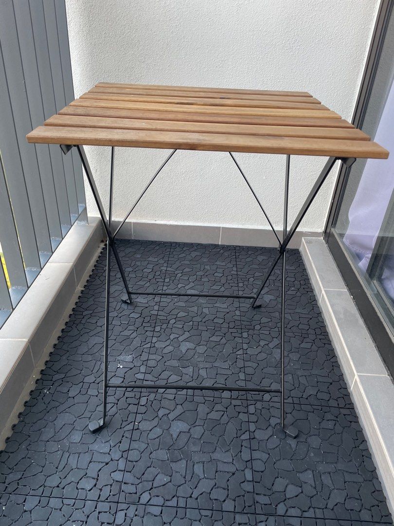 IKEA Tarno Outdoor Table, Furniture & Home Living, Outdoor Furniture on