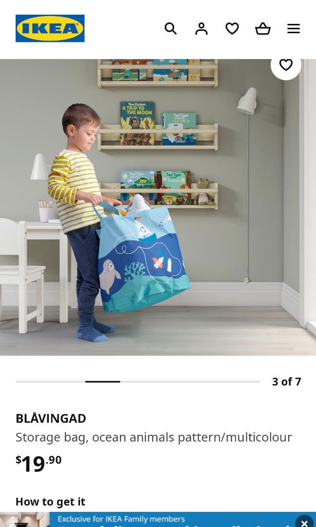 Toy storage bags store ikea