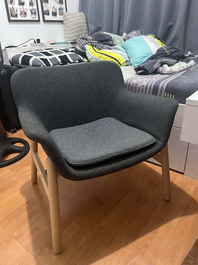 Ikea Vedbo armchair, Furniture & Home Living, Furniture, Chairs on