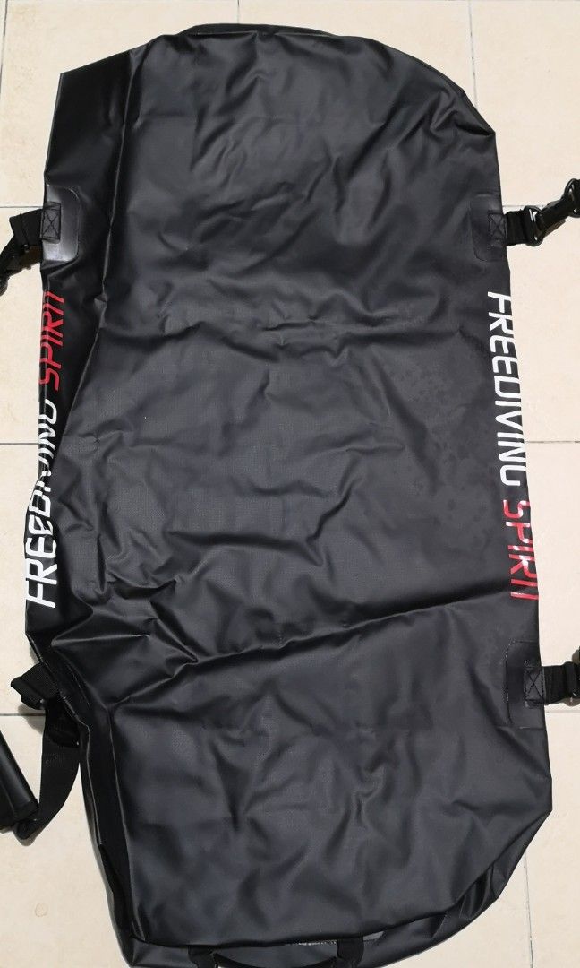 Imersion freedive fins dry bag for freediving travel, Sports Equipment