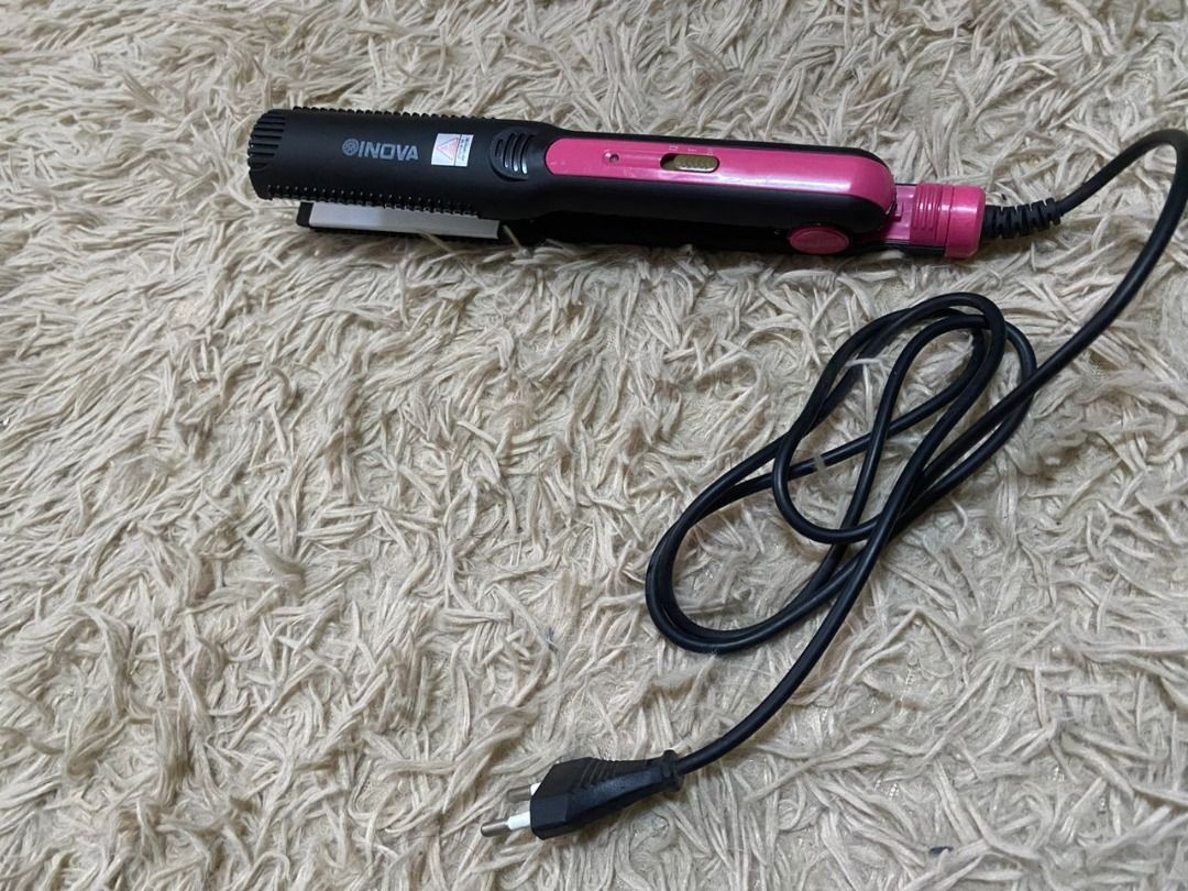 Inova hair straightener price discount