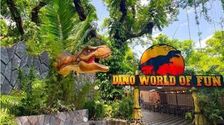 Dinosaurs Island 5 in 1 Attraction Ticket: Dinosaurs Island, Insectlandia, Wonders of the World, Jurassic Jungle Safari and 7D Superscreen | Clark