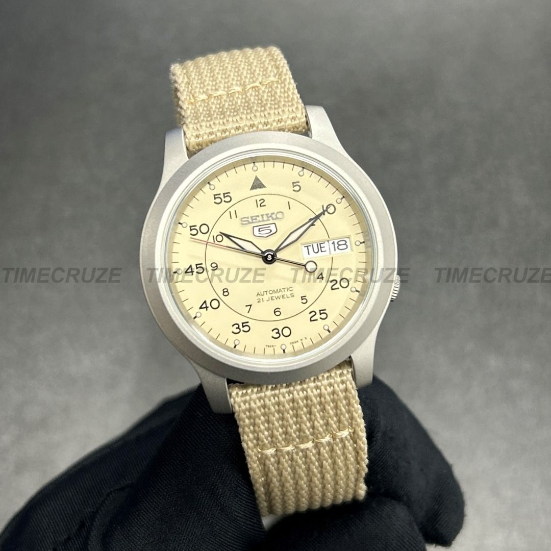 Seiko military watch series snk803k2 top