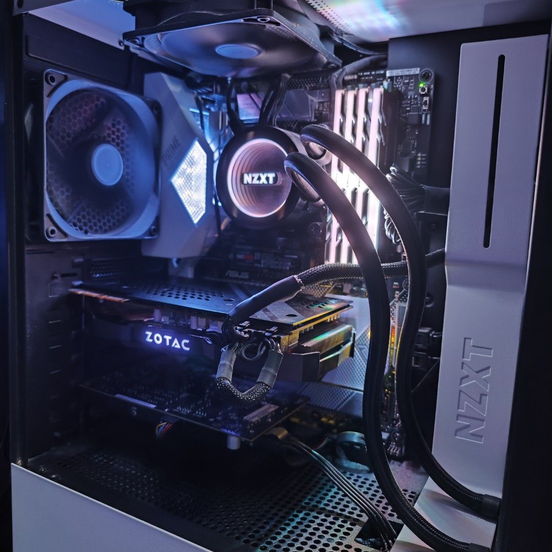 Gtx 1080 ti i5 best sale 9600k