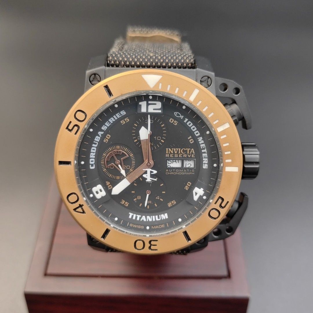 Invicta 1960 chronograph watch on sale