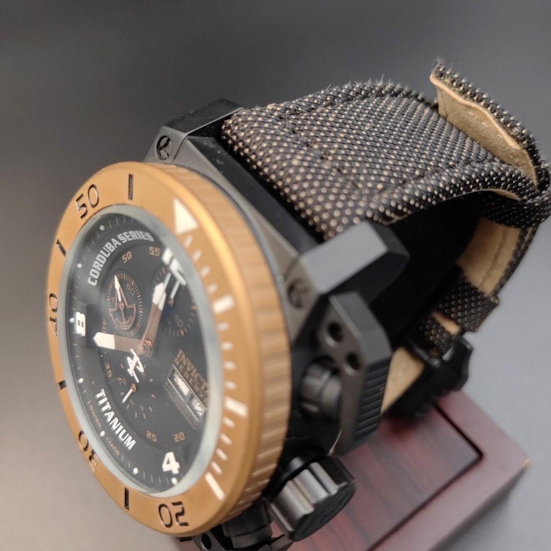 Invicta titanium watches shop