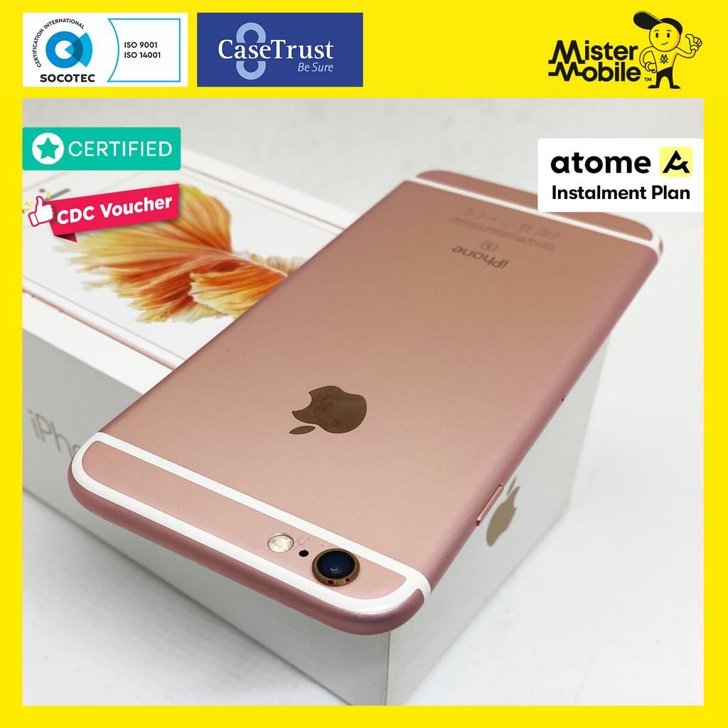 Iphone 6s rose clearance gold 64gb price