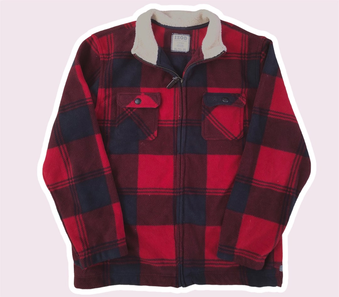 Izod sherpa jacket best sale